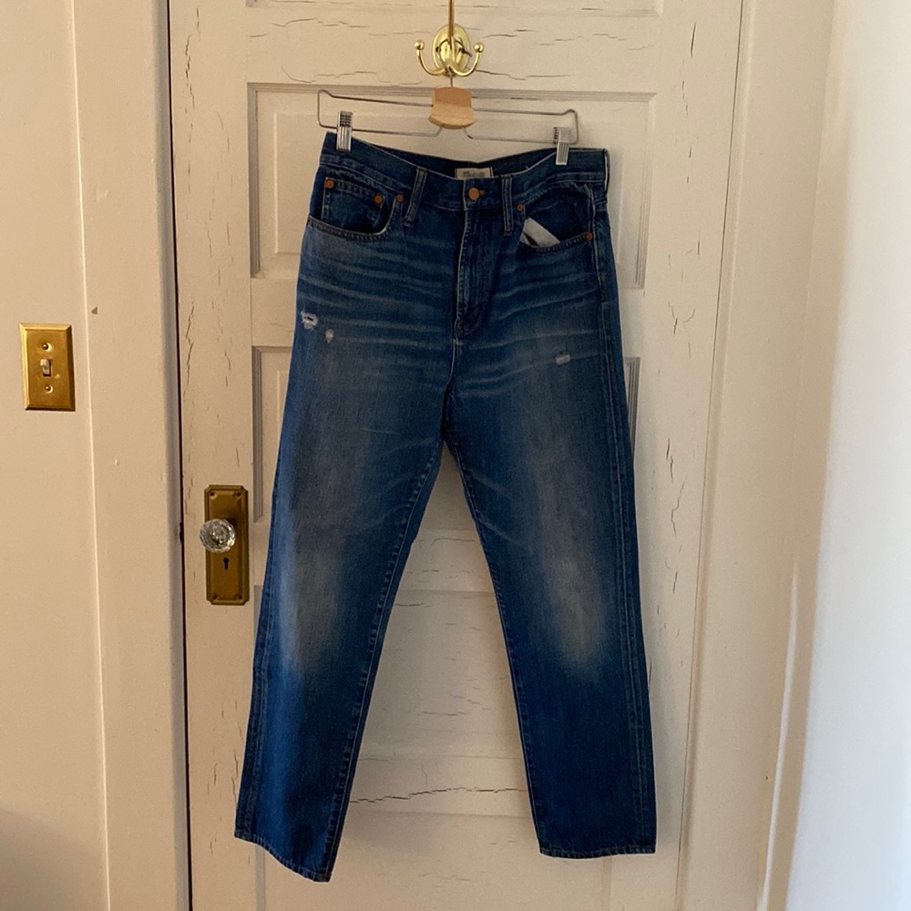 madewell perfect vintage jean, size 31